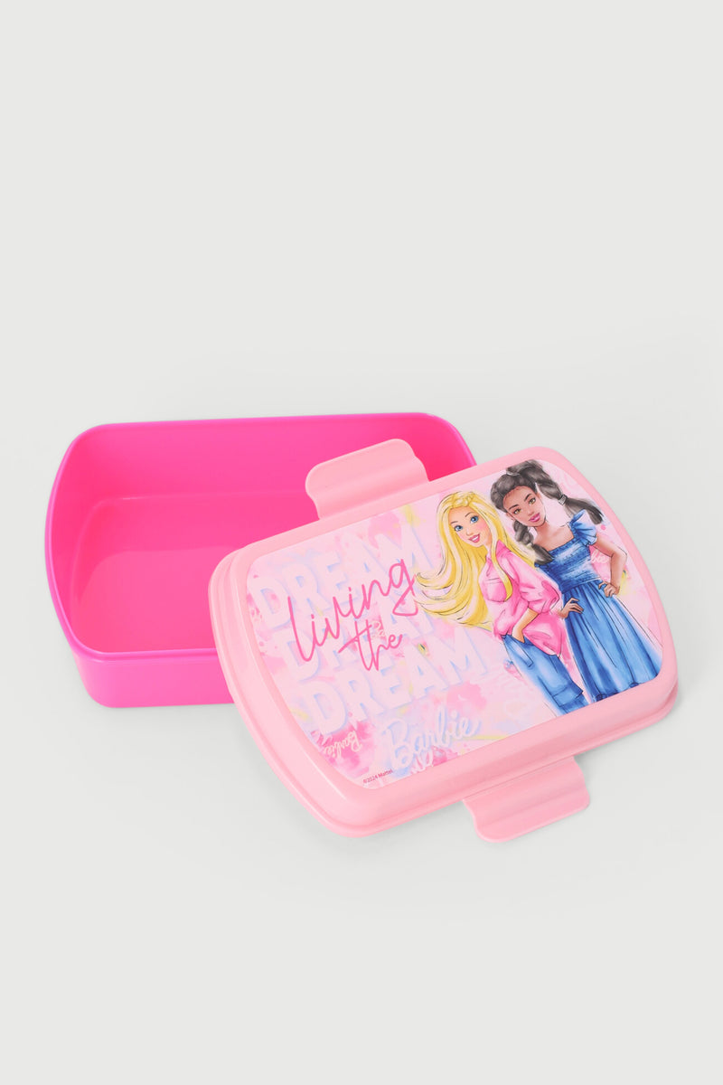 Pre-Girls Barbie Lunch Box - Pink