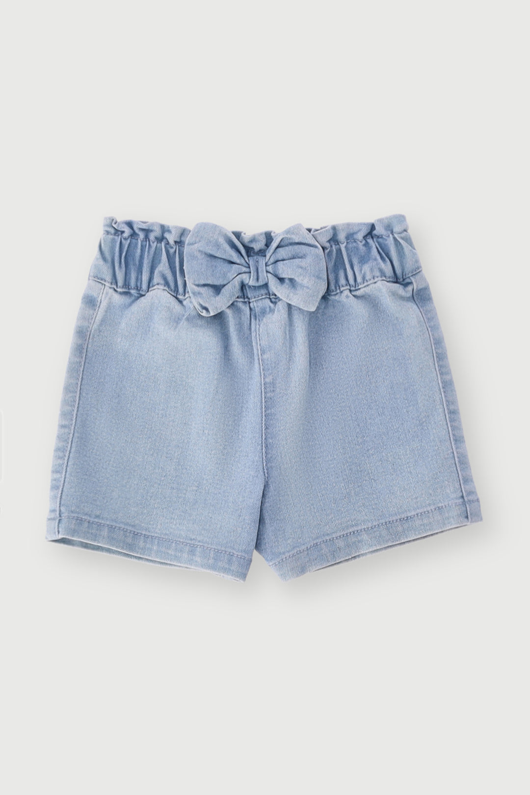 Baby Girls Denim Shorts - Denim