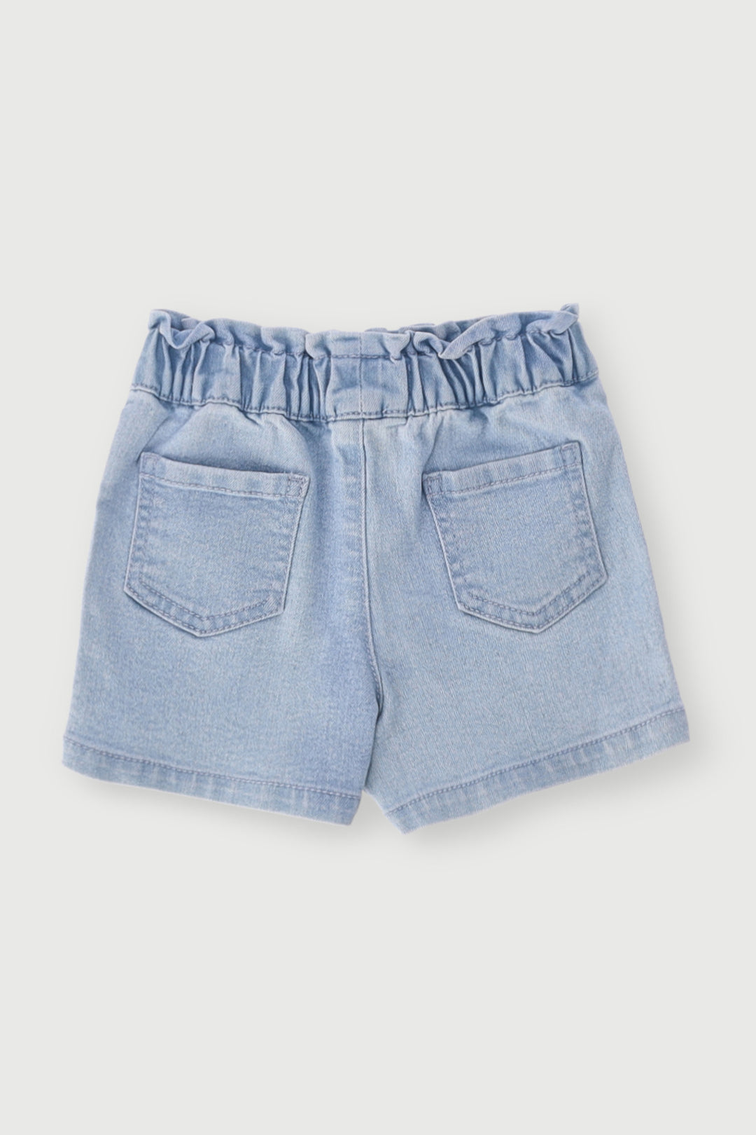 Baby Girls Denim Shorts - Denim