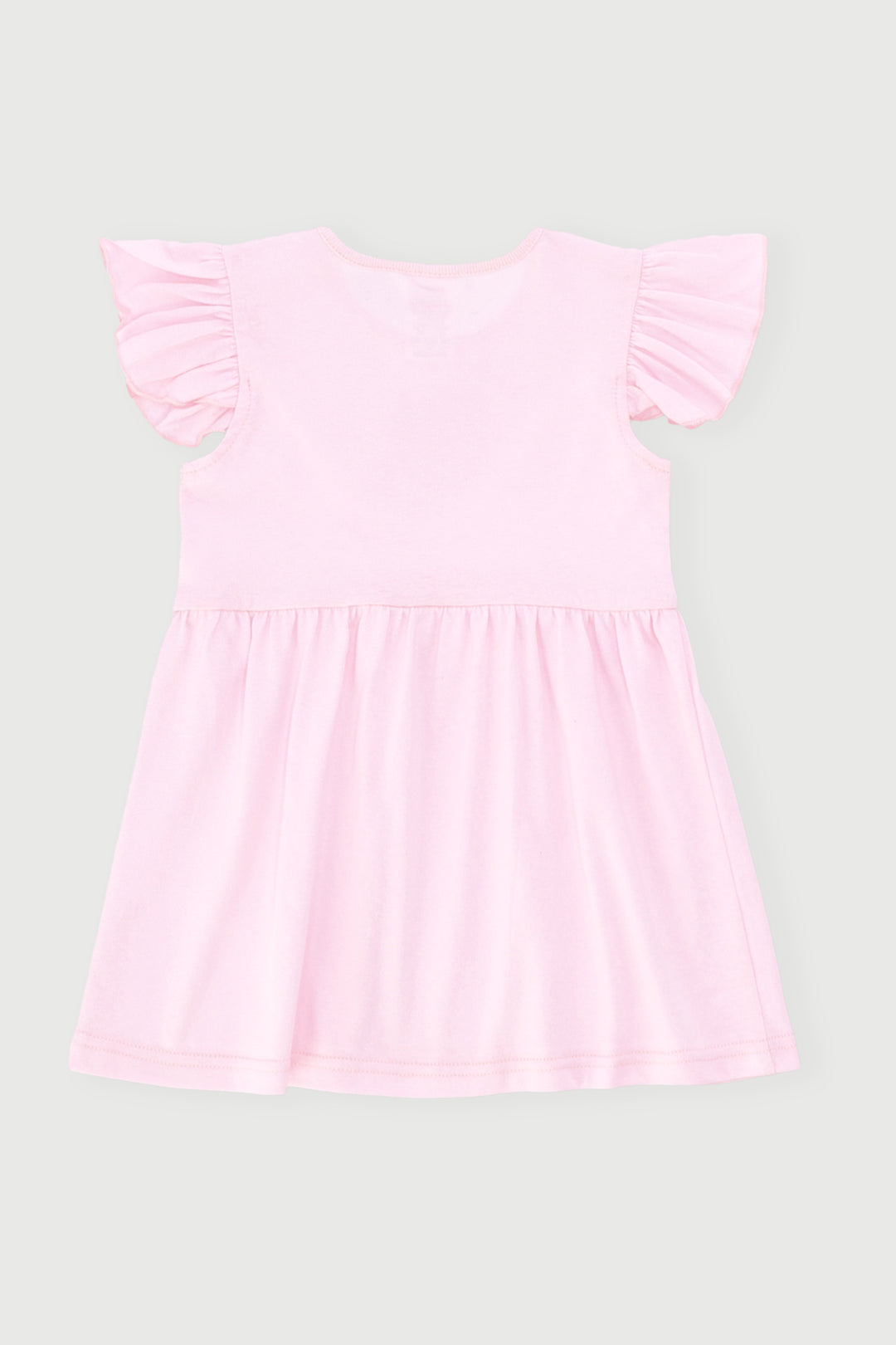 Baby Girls Strawberry Dress - Pink
