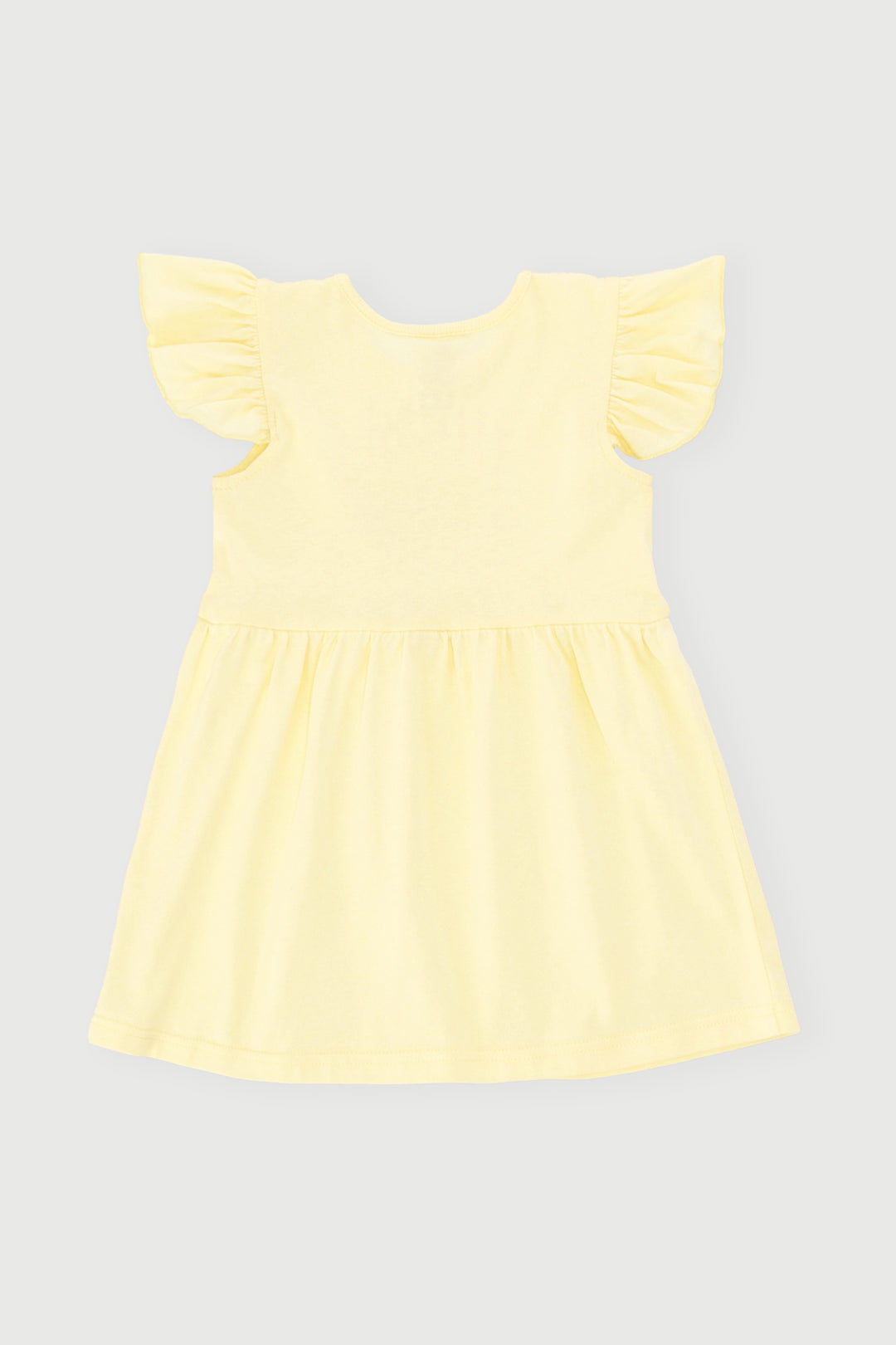 Baby Girls Lemon Dress - Yellow