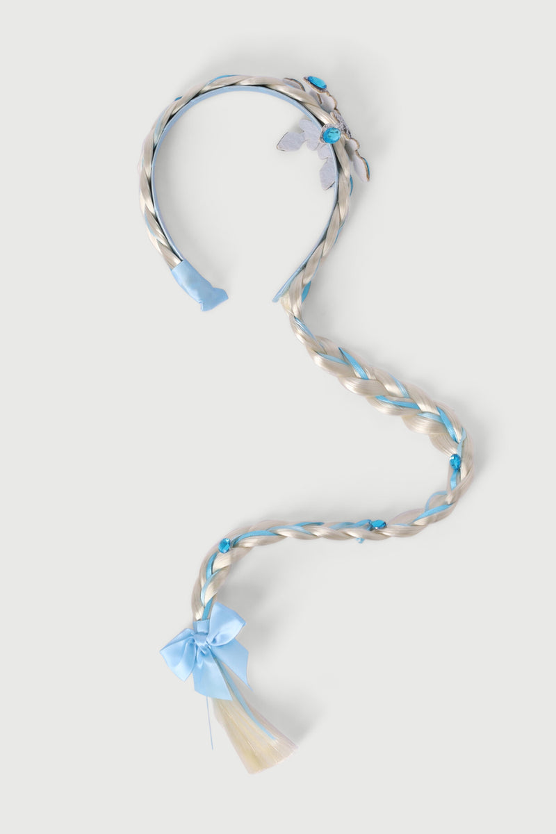 Pre-Girls Braid Hair Clip - Blue