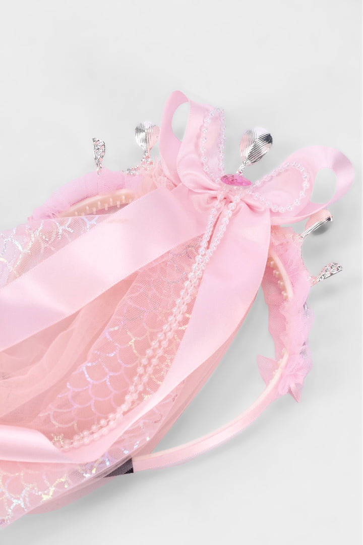 Pre-Girls Tiara Aliceband - Pink