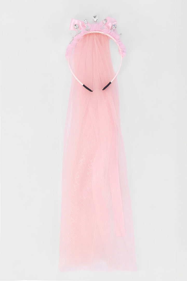 Pre-Girls Tiara Aliceband - Pink