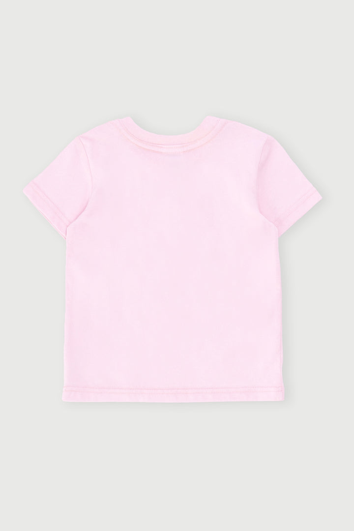 Baby Girls Play All Day Tee - Pink