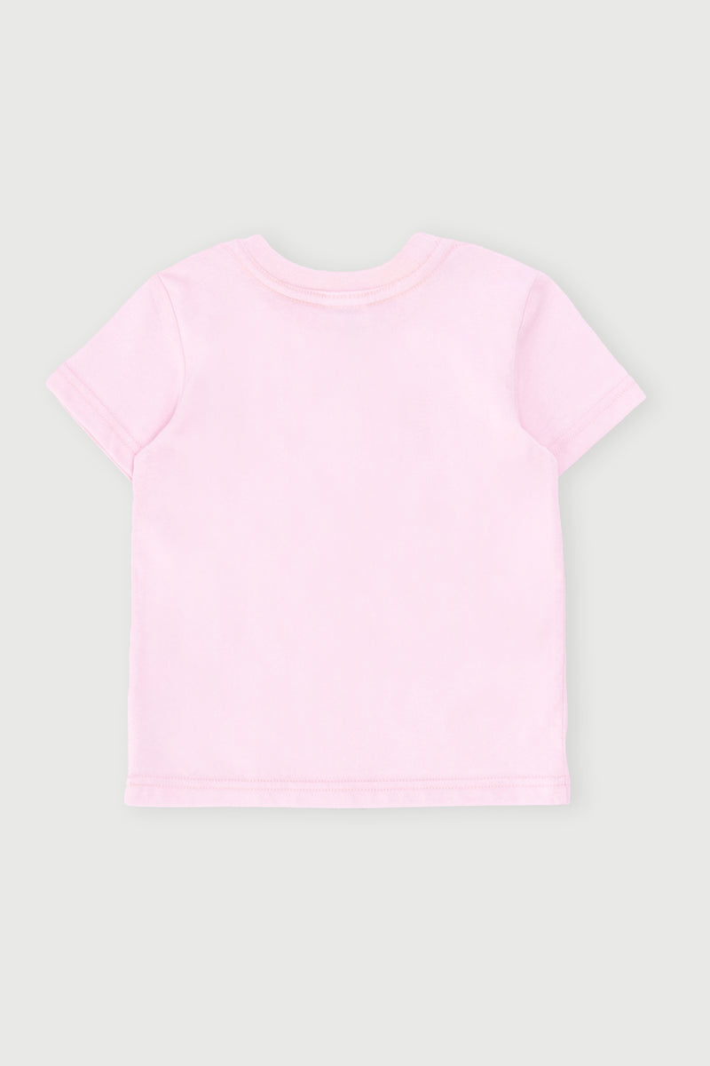 Baby Girls Play All Day Tee - Pink