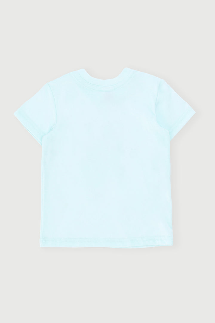 Baby Girls Berry Sweet Tee - Blue