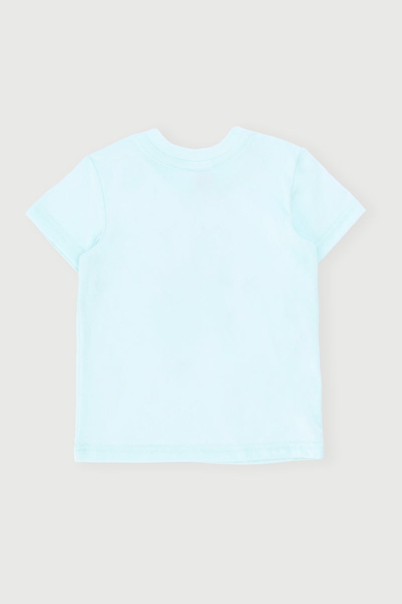 Baby Girls Berry Sweet Tee - Blue