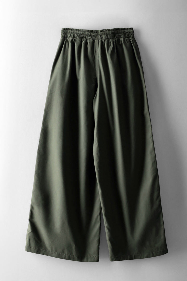 Girls Grafitti Pull On Pants - Fatigue