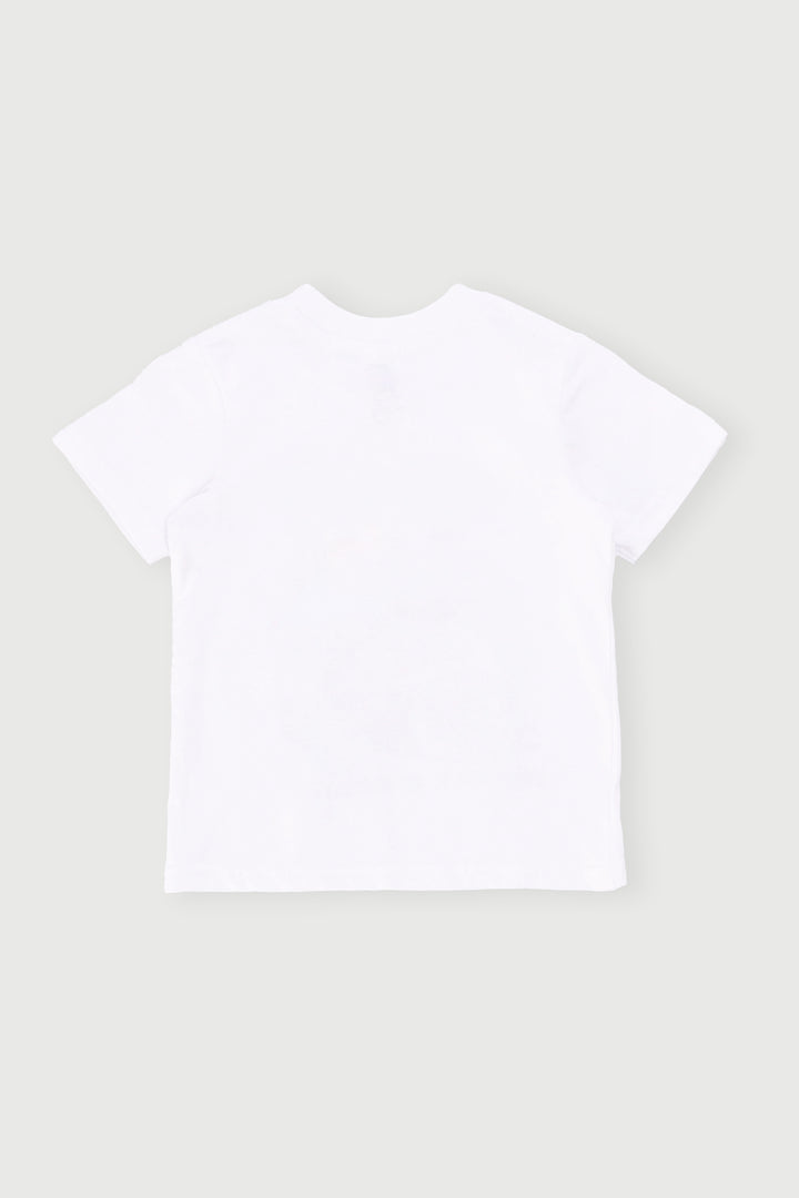 Baby Boys Puppy Tee - White