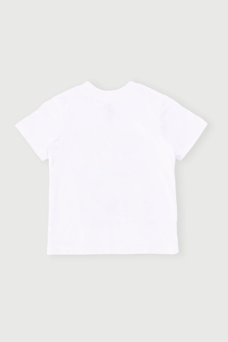 Baby Boys Puppy Tee - White