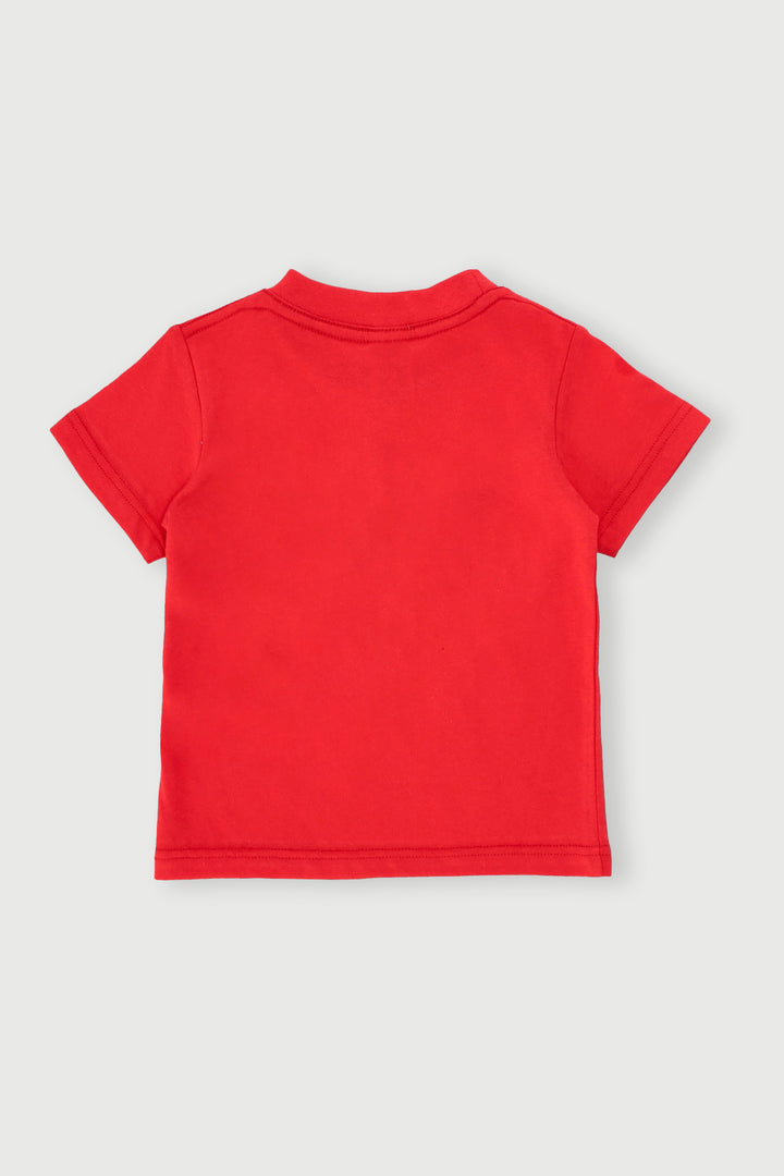 Baby Boys Christmans Tee - Red