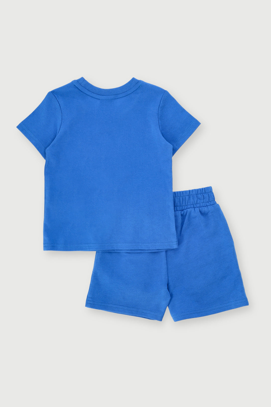 Baby Boys Bluey Tee & Unbrushed Short Set - Blue