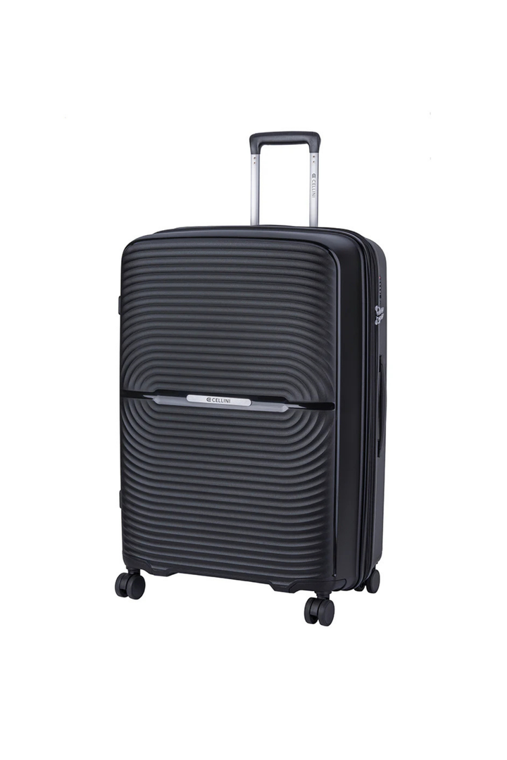 Sonic Large Trolley Case - Black