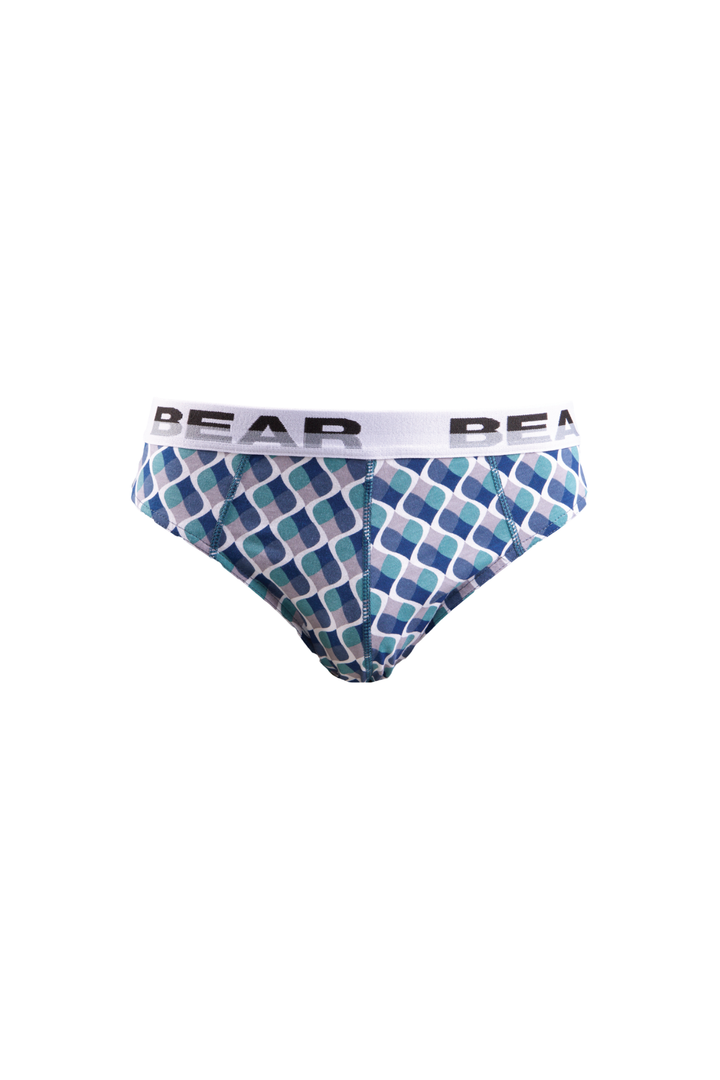 5 Pack Bear Mini Briefs - Multi