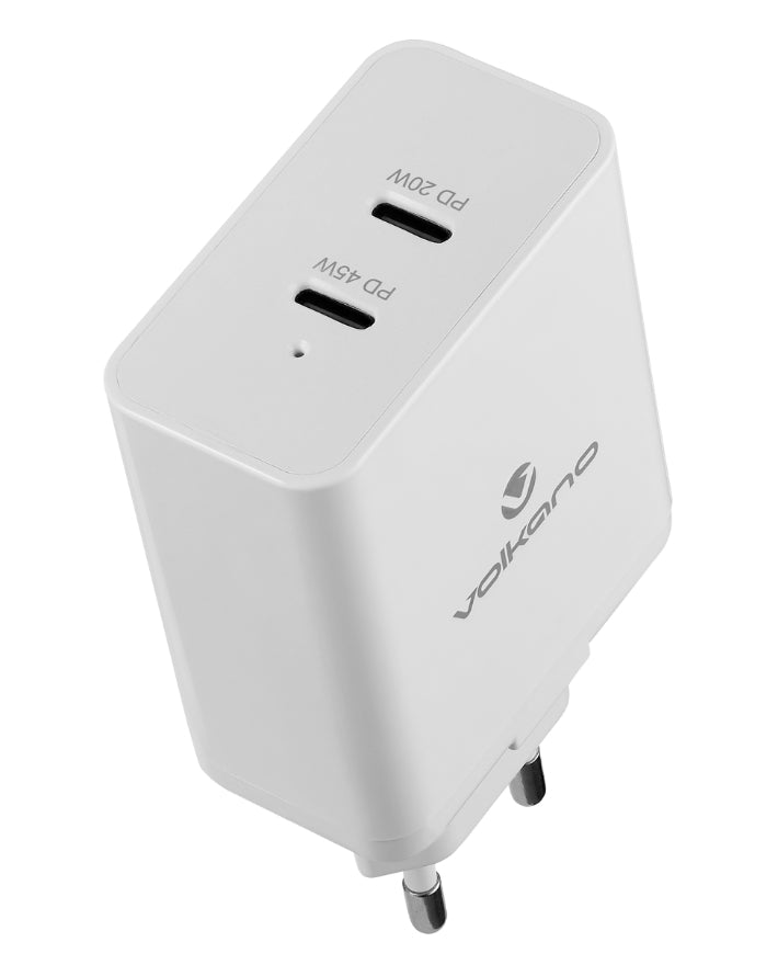 Potent Duo Series 65W GaN Dual Compact Charger