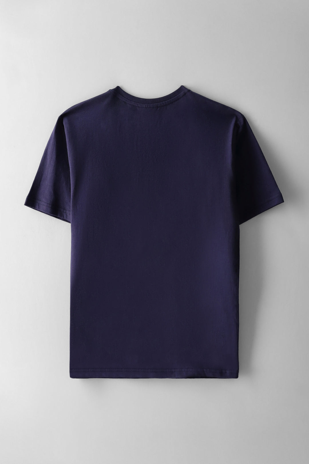 Boys Soccer Goal Print T-Shirt - Navy