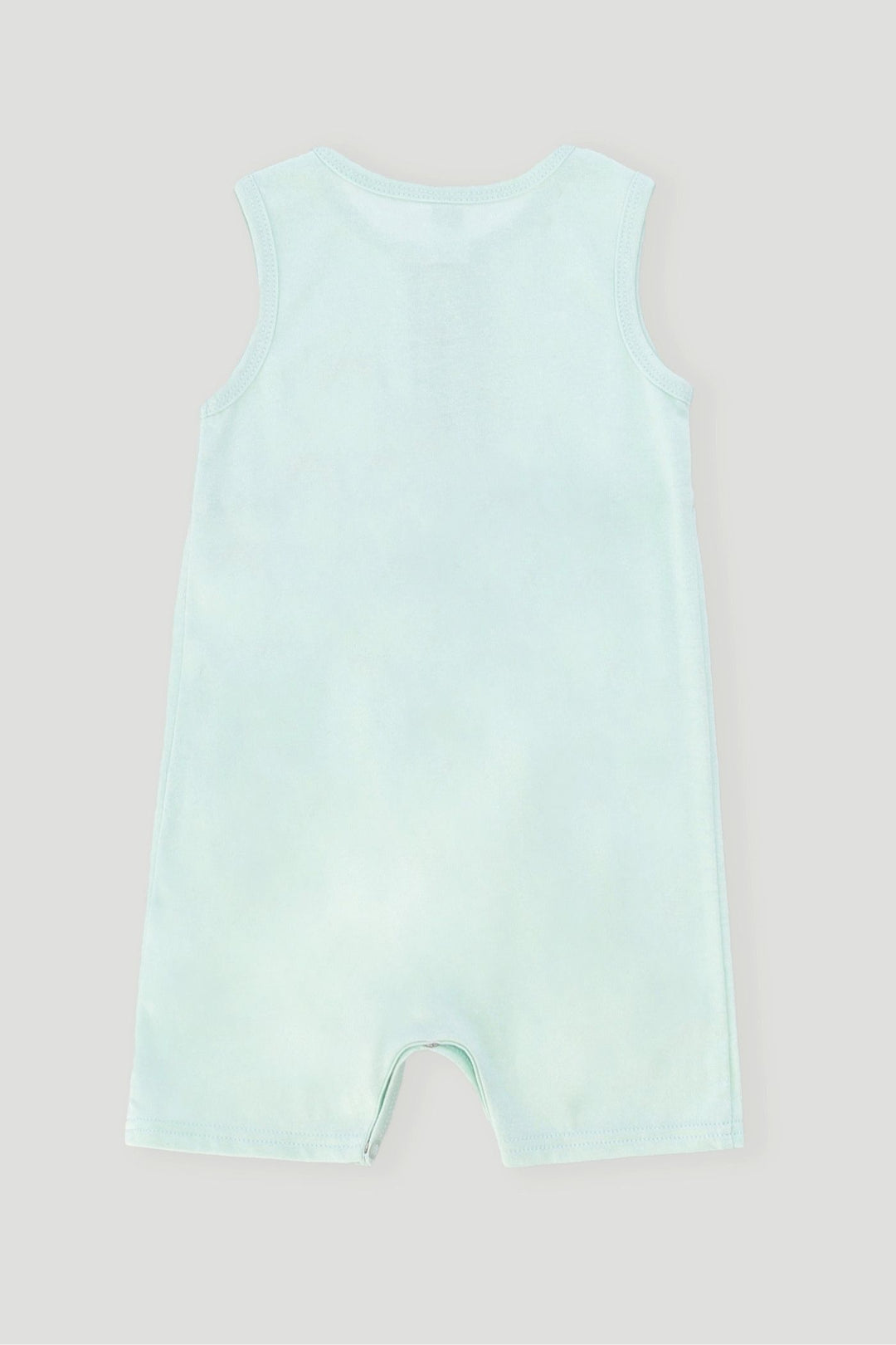 Baby Girls Rainbow Romper - Mint