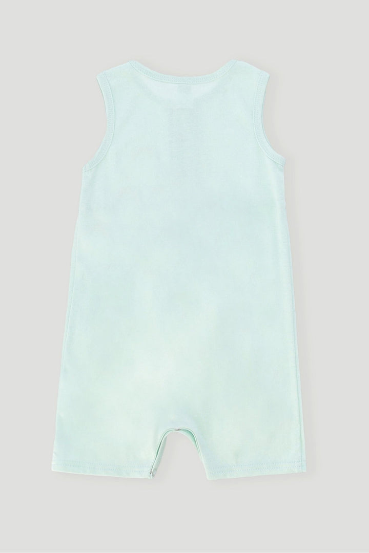 Baby Girls Rainbow Romper - Mint