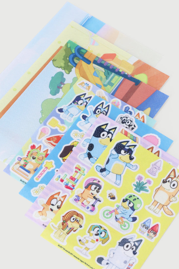Bluey Felt Activitty Set - Blue