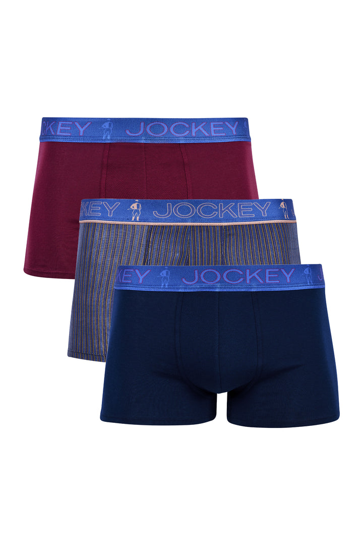 3 Pack Exclusive Trunk - Red