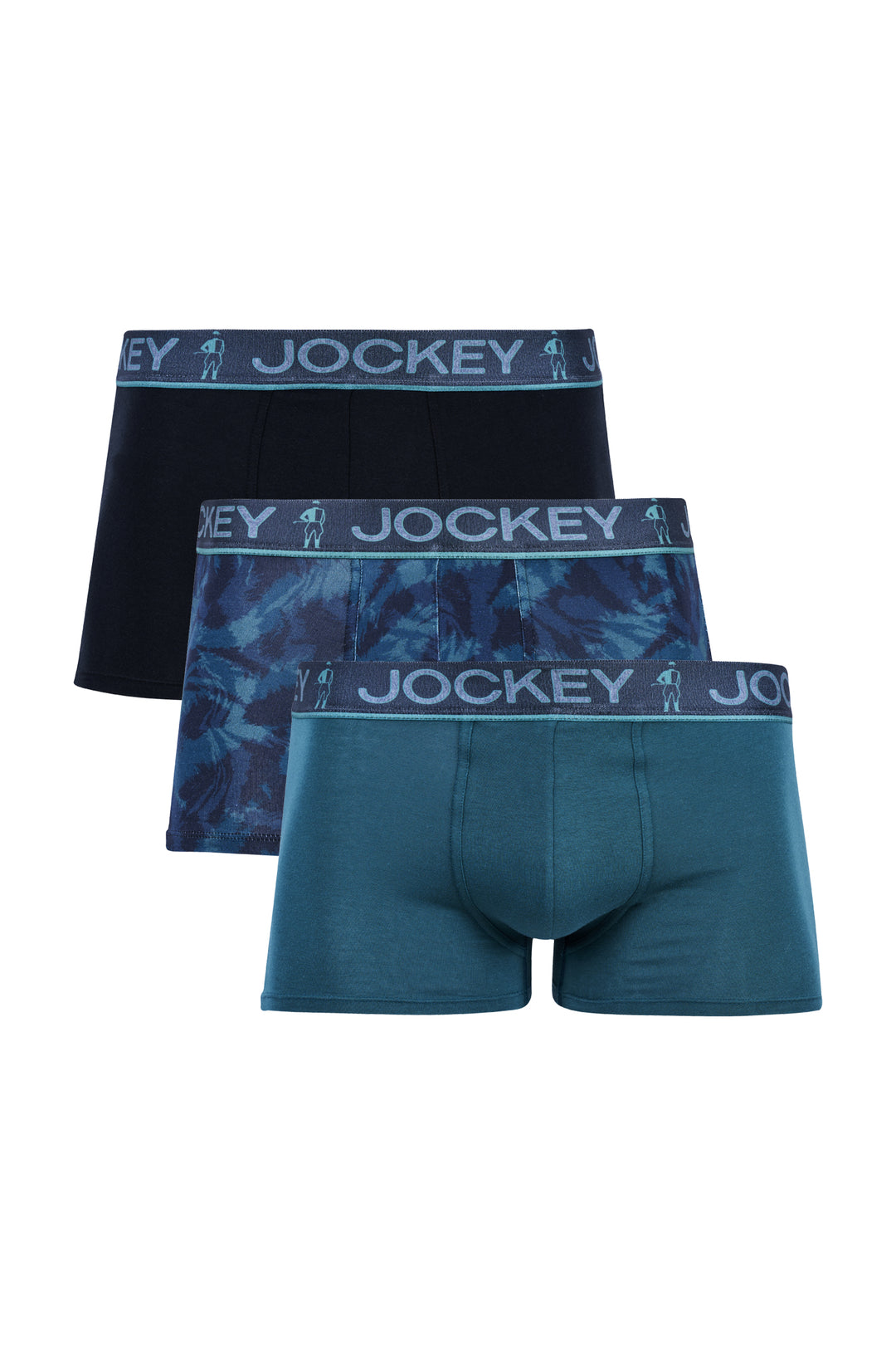 3 Pack Exclusive Trunk - Grey/Green