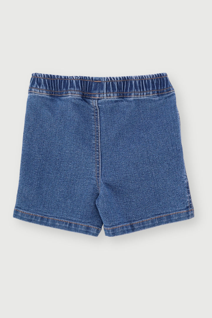Baby Boys Denim Short - Midnight Blue