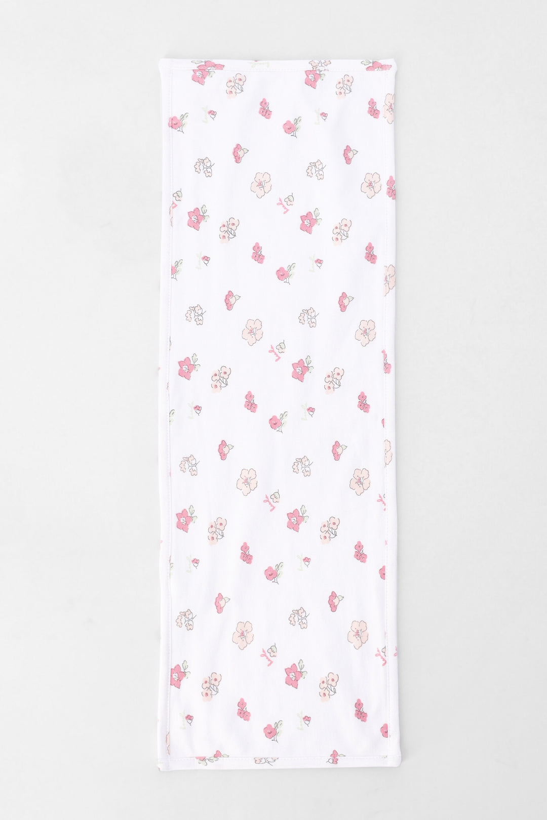 Baby Girls Keedo Burp Cloth - White