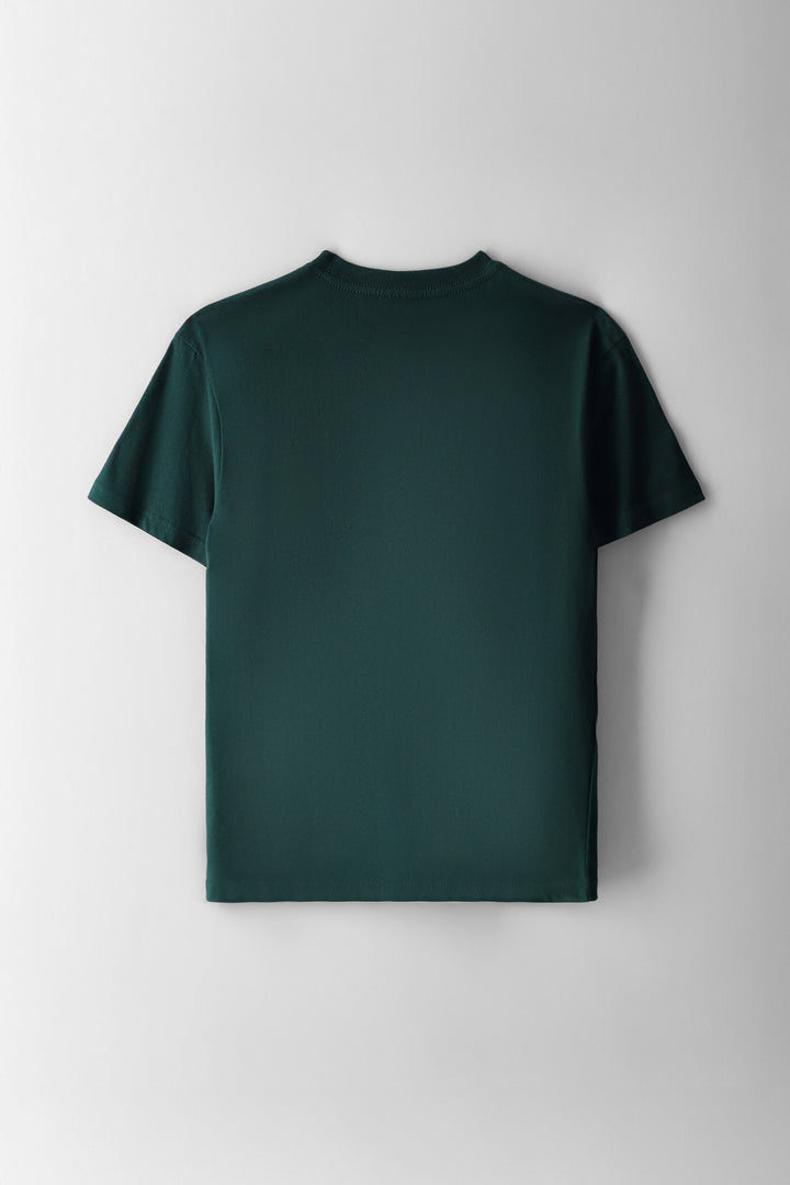 Boys Basic T-Shirt - Green