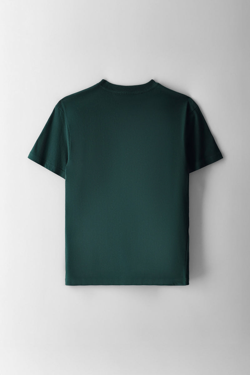 Boys Basic T-Shirt - Green