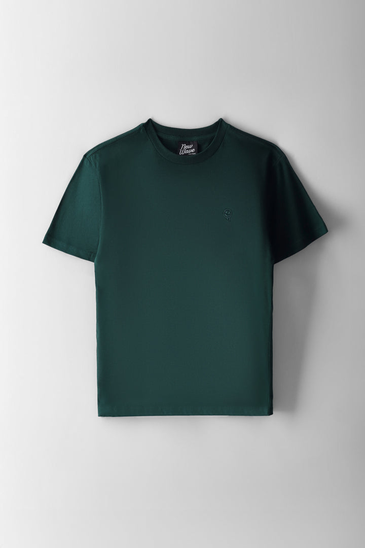 Boys Basic T-Shirt - Green
