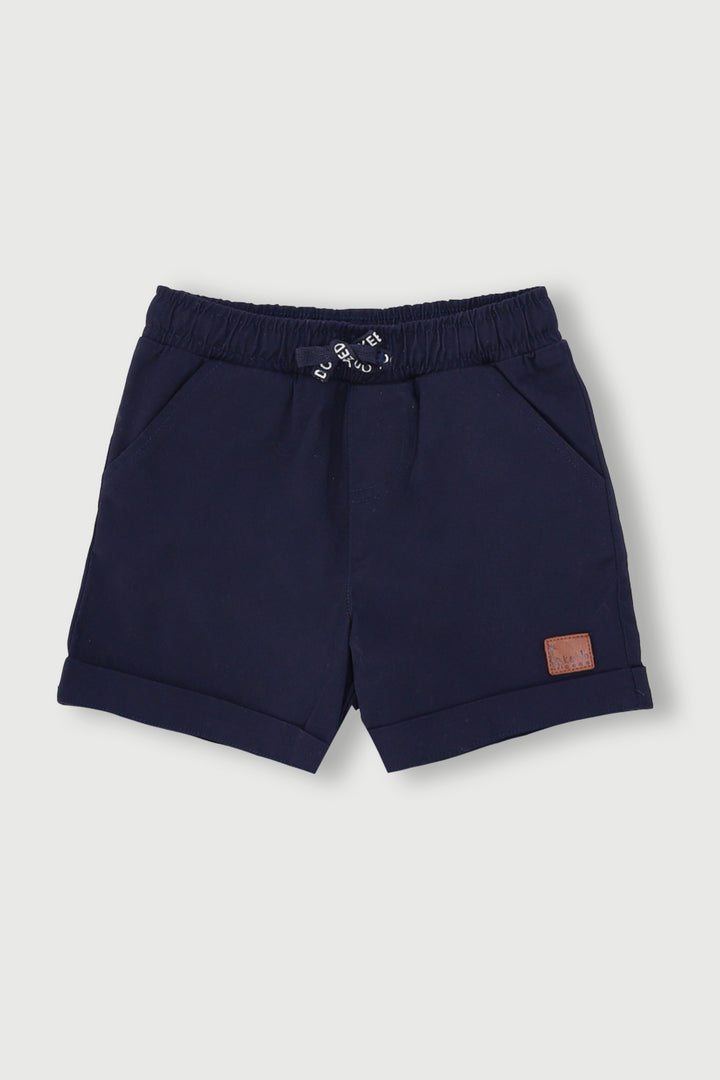 Keedo Baby Boys Basic Short - Navy