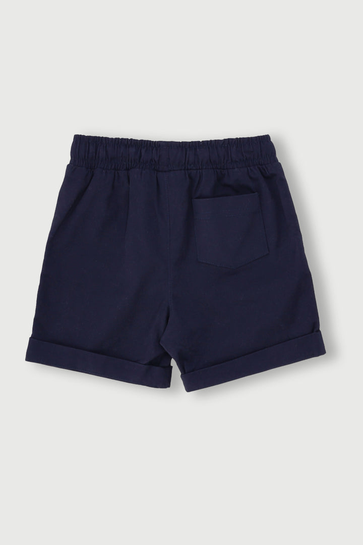 Keedo Baby Boys Basic Short - Navy