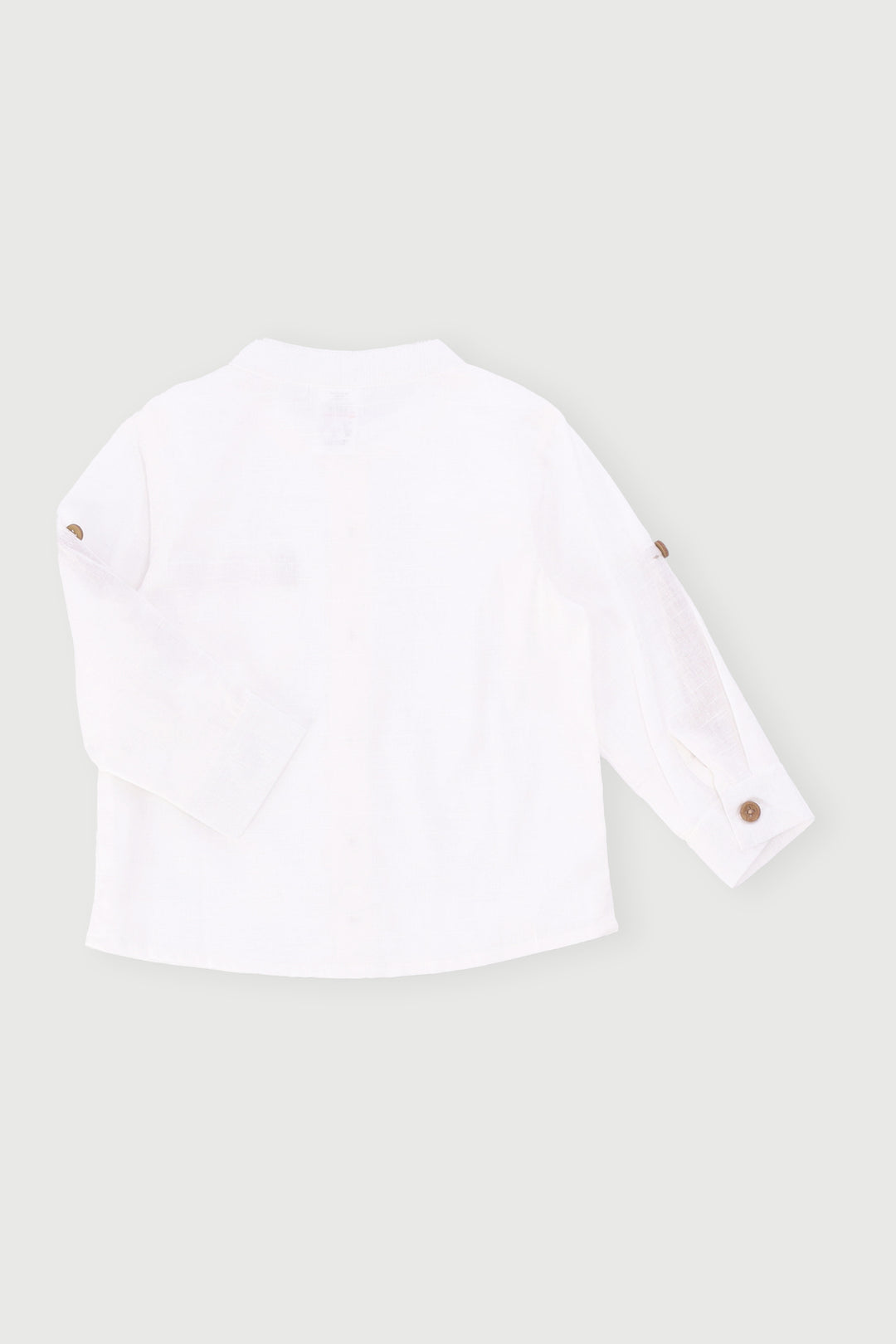 Baby Boys Occasion Shirt - White