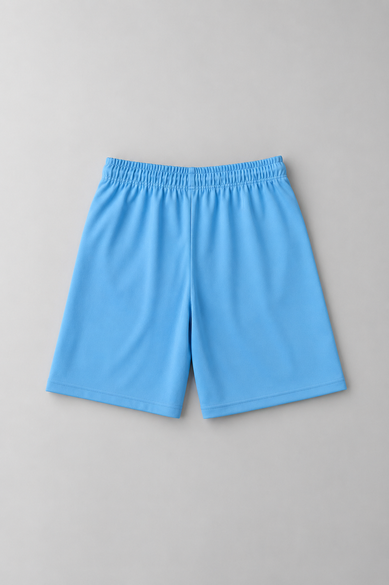 Boys Man City Fc Sports Shorts - Blue