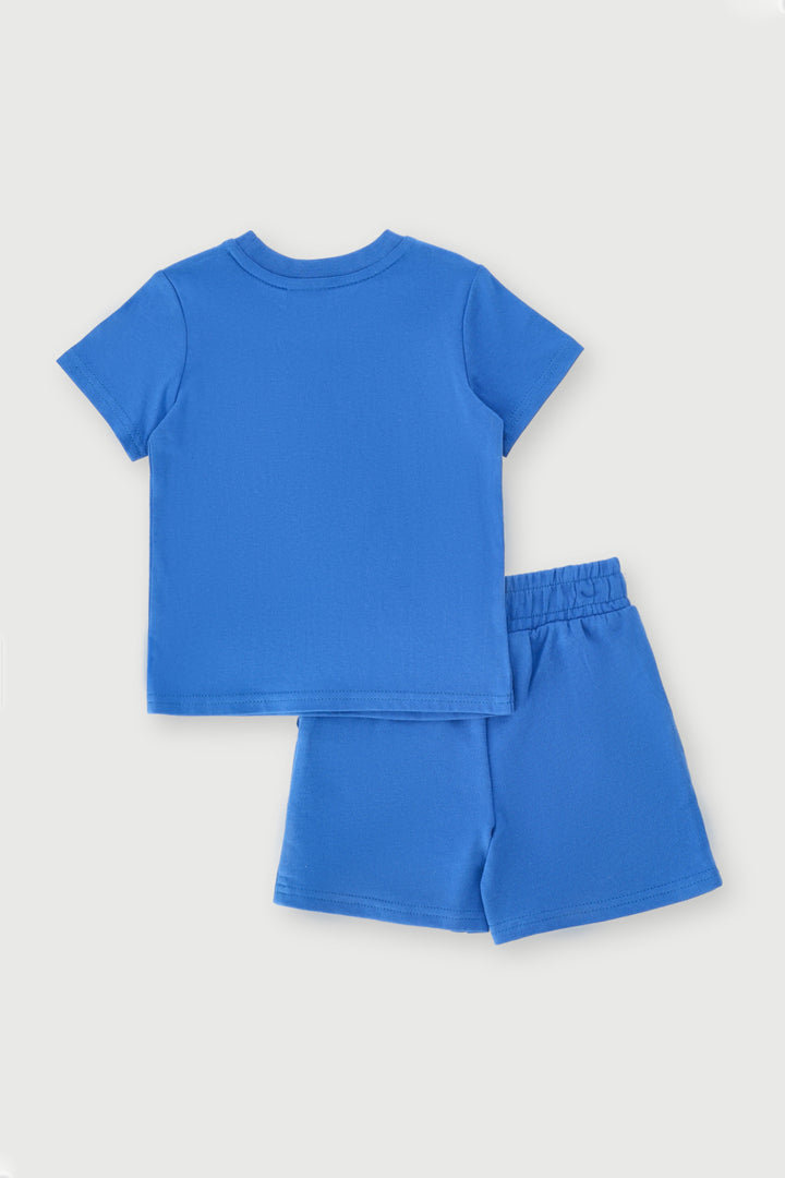 Baby Boys Paw Patrol Short Set - Blue