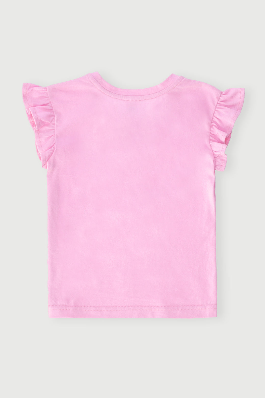 Pre-Girls Plain Tee - Pink