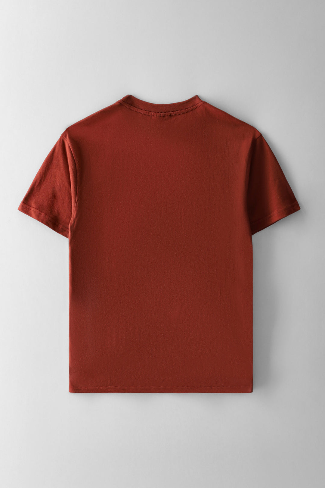 Boys Skateboard Print T-Shirt - Rust