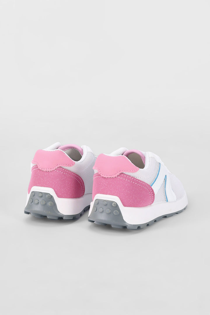 Pre-Girls Retro Sneaker - Multi