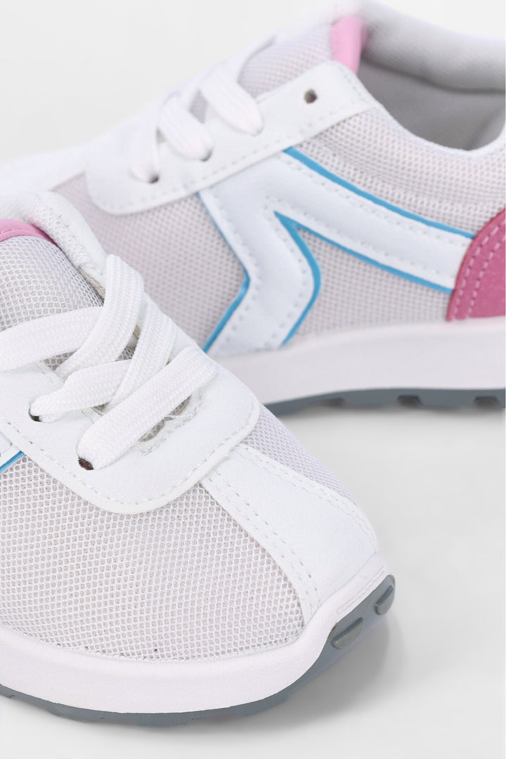 Pre-Girls Retro Sneaker - Multi