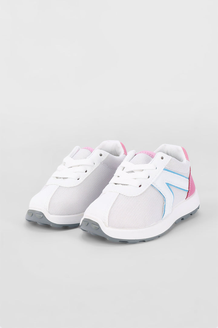 Pre-Girls Retro Sneaker - Multi