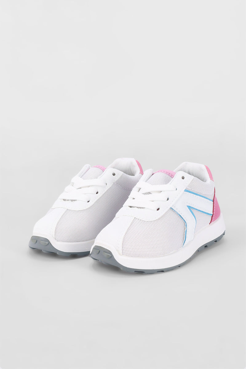 Pre-Girls Retro Sneaker - Multi