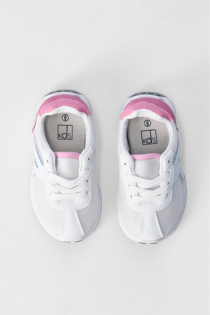 Pre-Girls Retro Sneaker - Multi