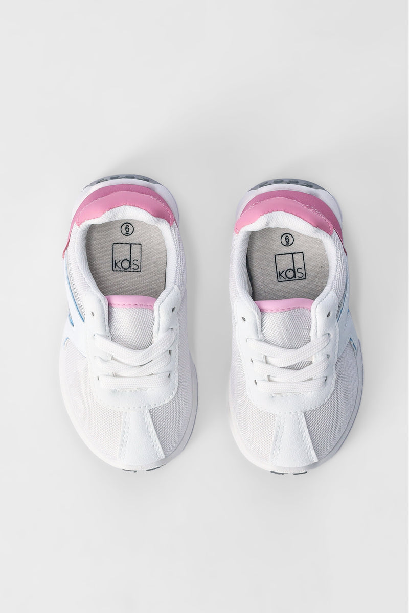 Pre-Girls Retro Sneaker - Multi