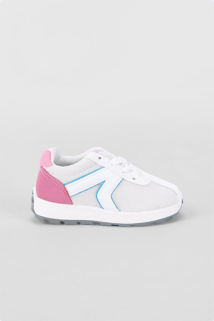 Pre-Girls Retro Sneaker - Multi