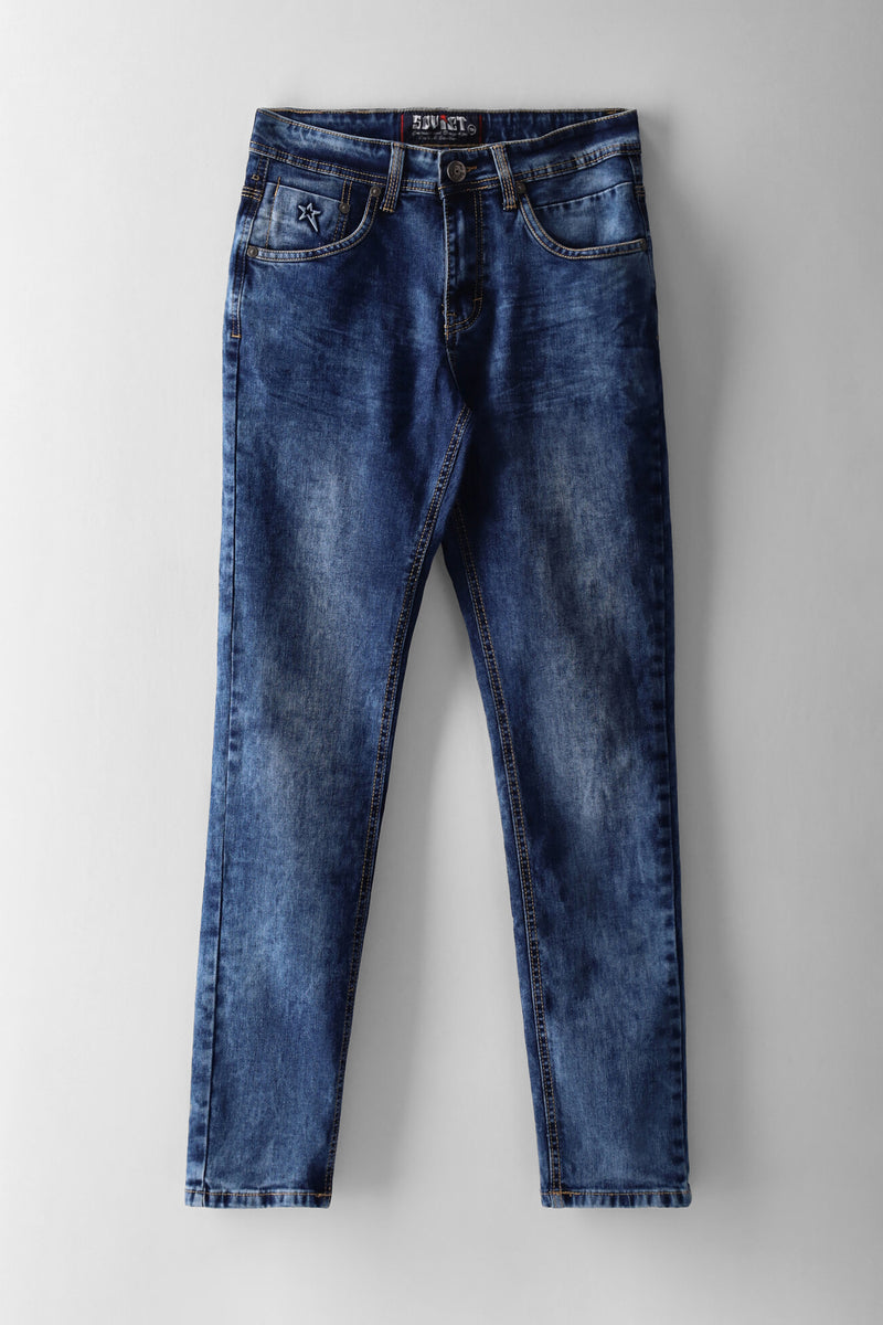 Boys Terminator Skinny Jean - Indigo