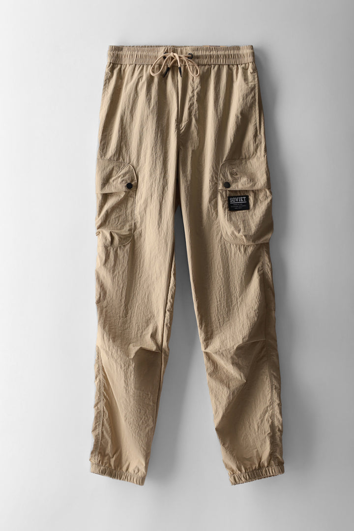 Boys Jackie Cargo Pants - Khaki