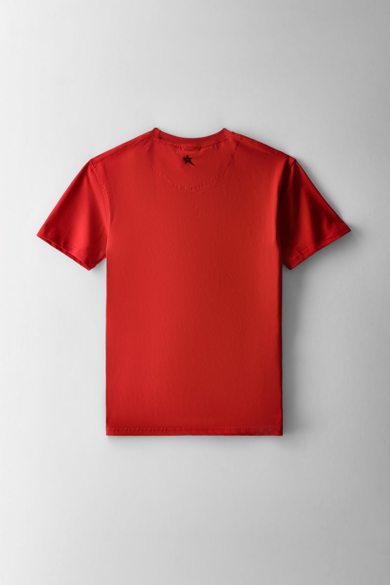 Boys Roberto T-Shirt - Red
