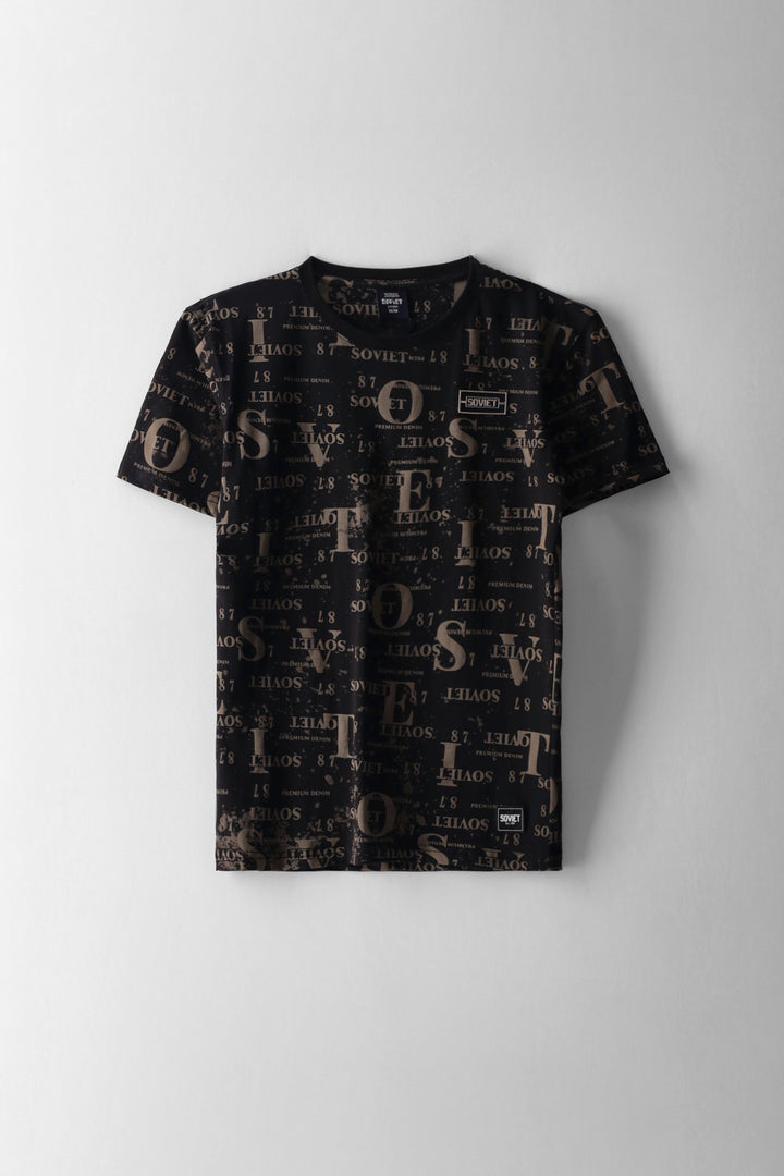 Boys Norton T-Shirt - Black
