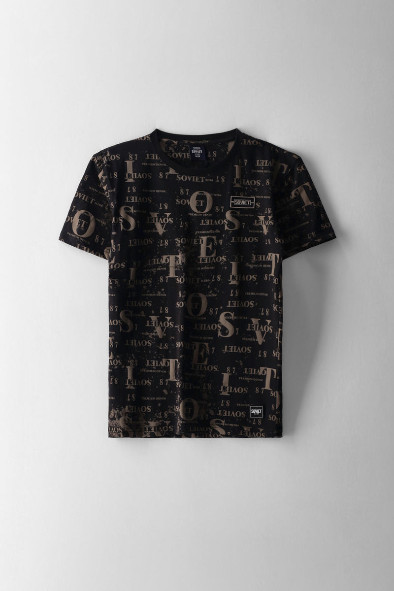 Boys Norton T-Shirt - Black